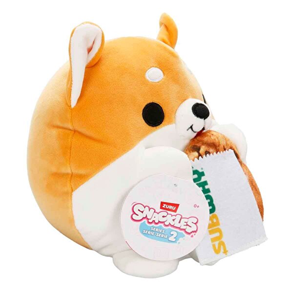 Snackles Aburcubur Peluş 20 Cm S2 Shaun