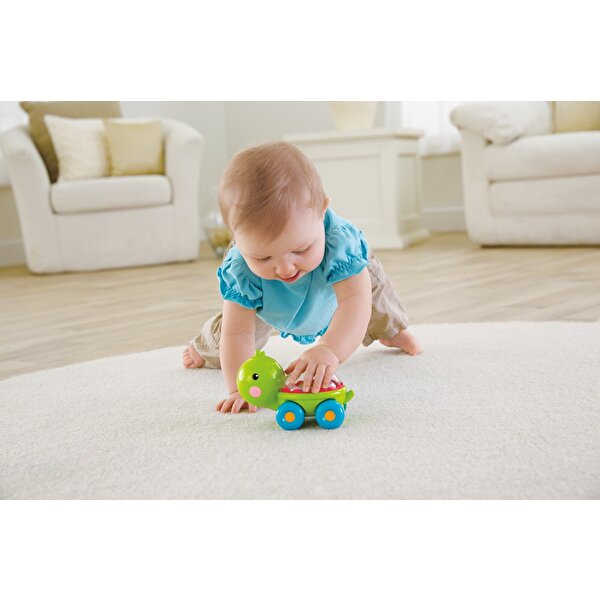 Fisher Price Poppity Araçlar Yeşil Kaplumbağa (BFH75)