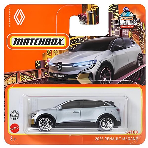 Matchbox Tekli Arabalar 2022 Renault Megane HFR25