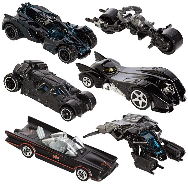 Hot Wheels Batman Özel Serisi