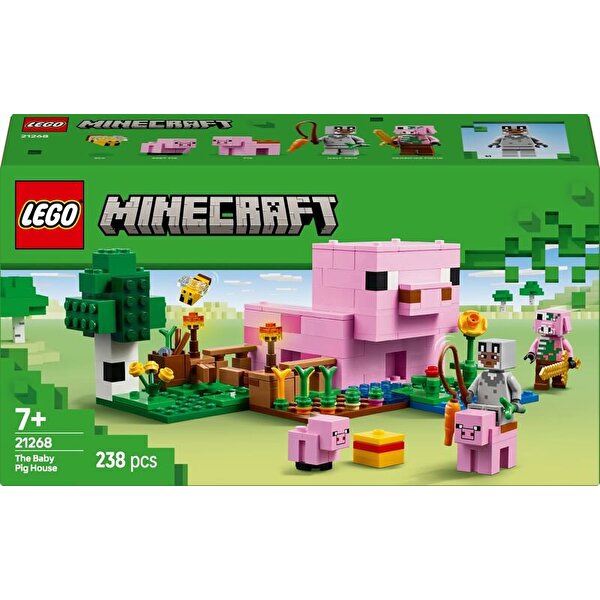 LEGO Minecraft Yavru Domuz Evi 21268