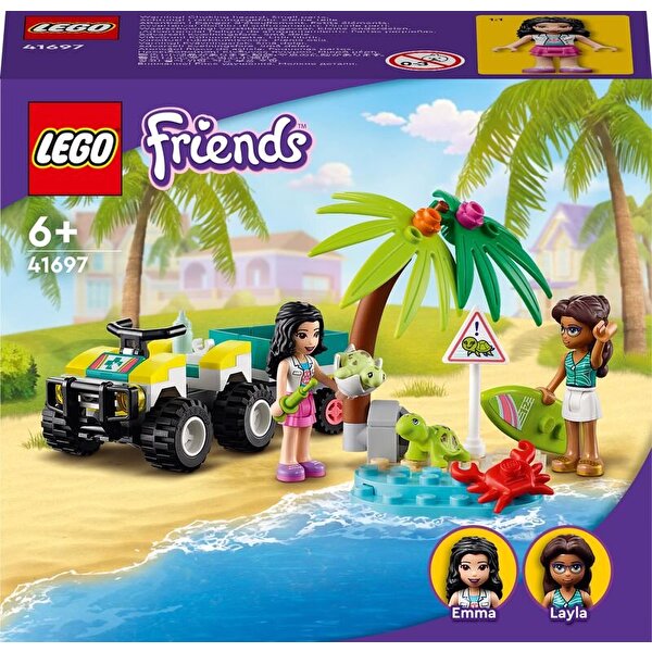 LEGO Friends Kaplumbağa Koruma Aracı 41697