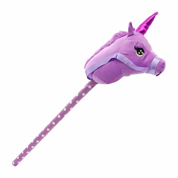 Unicorn Peluş Sopalı At