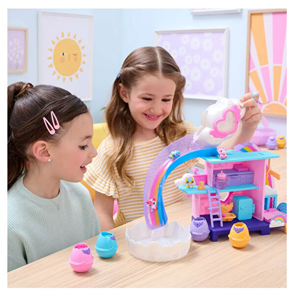 Hatchimals Alive 4 Kreş Oyun Seti