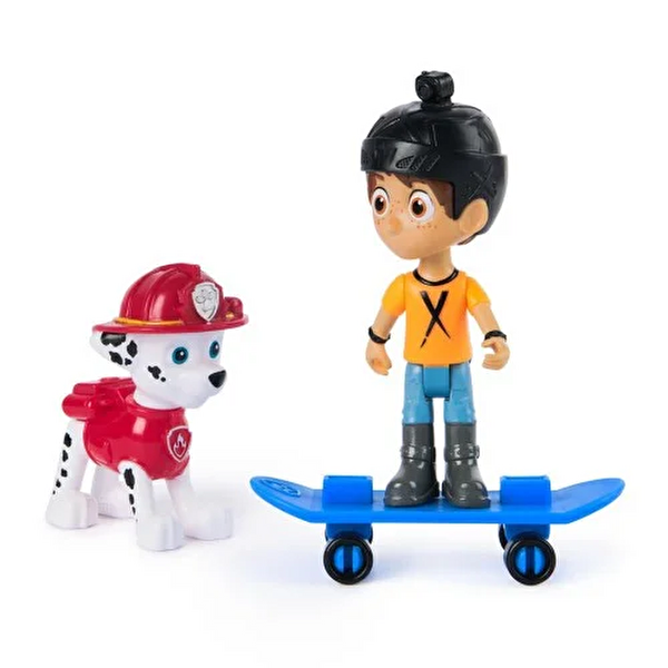 Paw Patrol Pup Core Kahramanlar Marshall & Daring Danny X