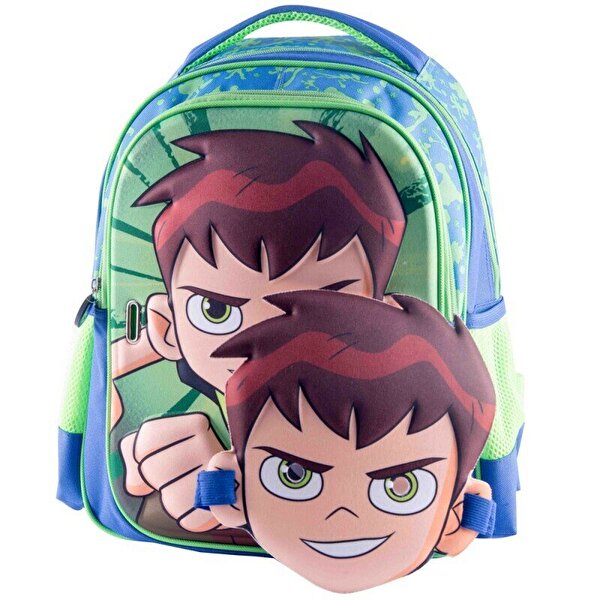 Ben 10 Okul Çantası Maskeli 89009