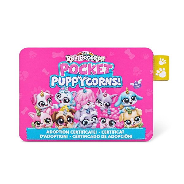 Rainbocorns Puppycorn Sürpriz Mini Figür Paketi