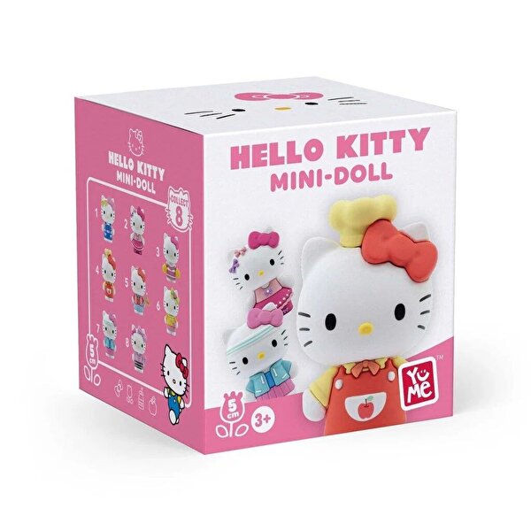 Hello Kitty Kıyafet Serisi 5 Cm Sürpriz Paket