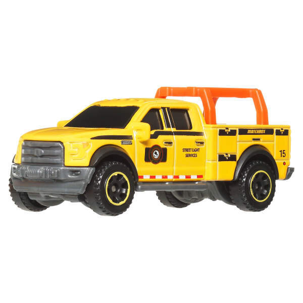 Matchbox Tekli̇ Arabalar 2015 Ford F150 Contractor JHP54