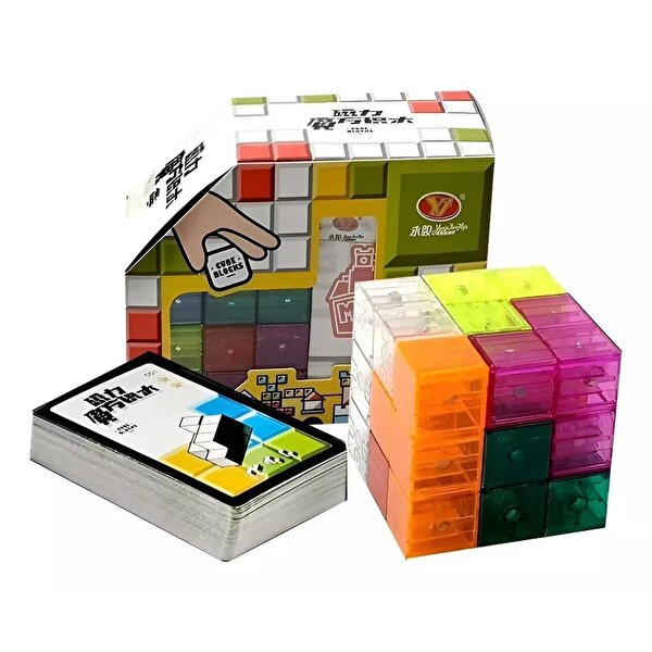 Renkli Manyetik Bloklar