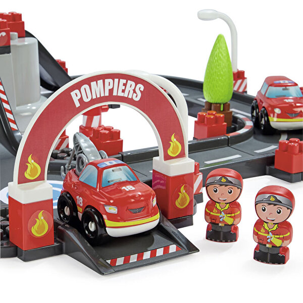 Ecoiffier Abrick İtfaiye İstasyonu Oyun Seti