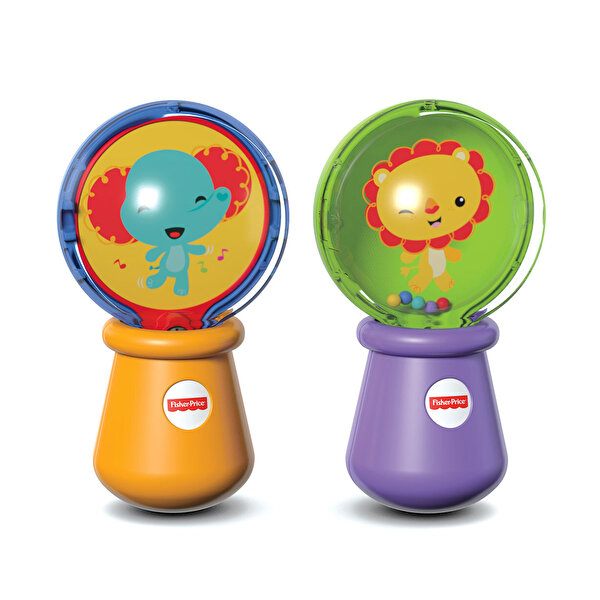 Fisher Price Eğlenceli İkili Marakas