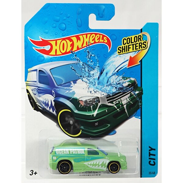 Hot Wheels 1:64 Renk Değiştiren Arabalar Fandango BHR42