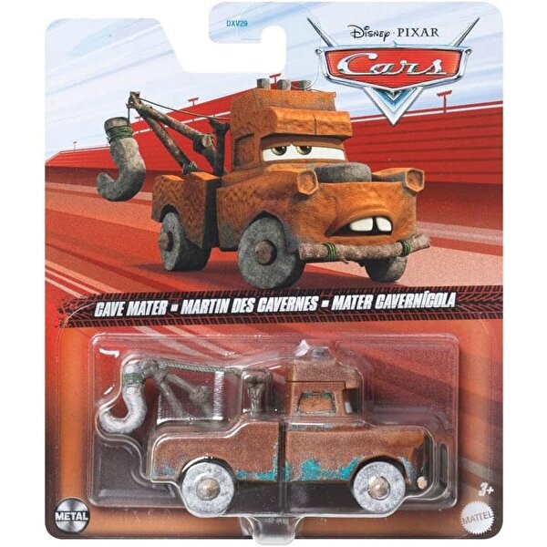 Cars 3 Tekli Karakter Araçlar Cave Mater HTX83