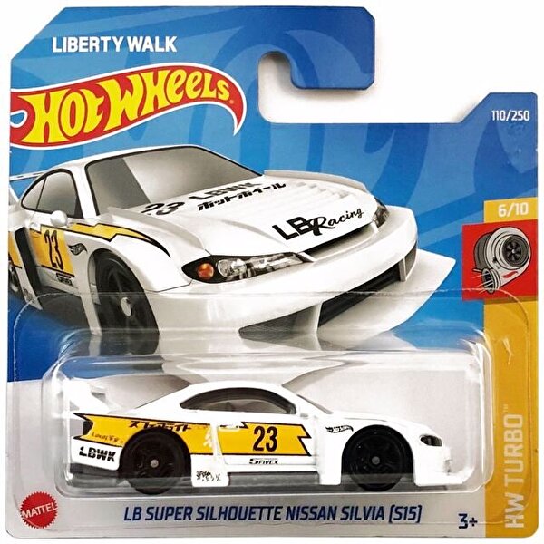 Hot Wheels Tekli Arabalar Lb Super Silhouette Nissan Silvia S15 HCT23