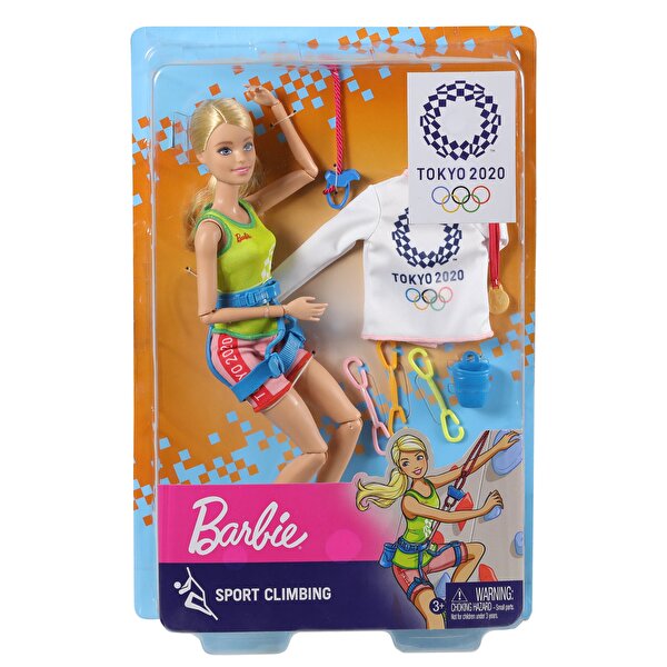 Barbie Olimpiyat Bebekleri Sport Climbing GJL75