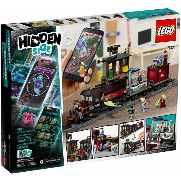 LEGO® Hidden Side™ Hayalet Tren Ekspresi 70424
