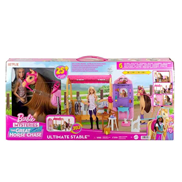 Barbie Chelsea Doğa Macerası Oyun Seti HXJ44
