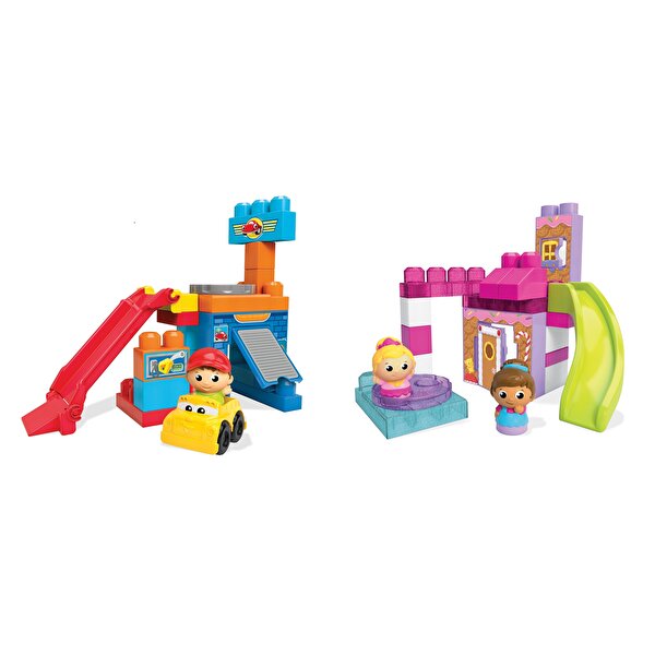 Mega Bloks Kaykaylı Garaj Oyun Seti