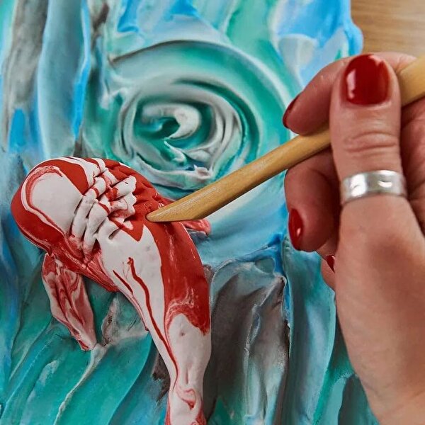 OKTO Koi Fish 3D Duyusal Sanat Seti