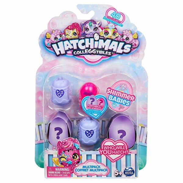 Hatchimals CollEGGtibles Pırıltılı Bebekler S10 4'lü Paket
