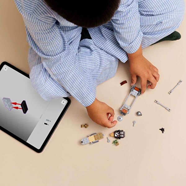 LEGO Star Wars Mandalorian ve Grogu’nun Hız Motoru 75436