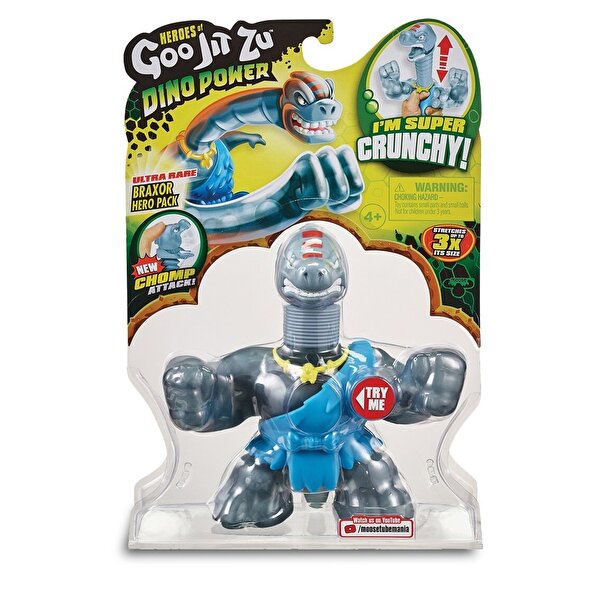 Goojitzu Tekli Figür S3 Dinopower Braxor