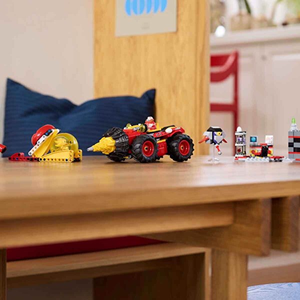 LEGO Super Sonic Egg Drillster’a Karşı 76999