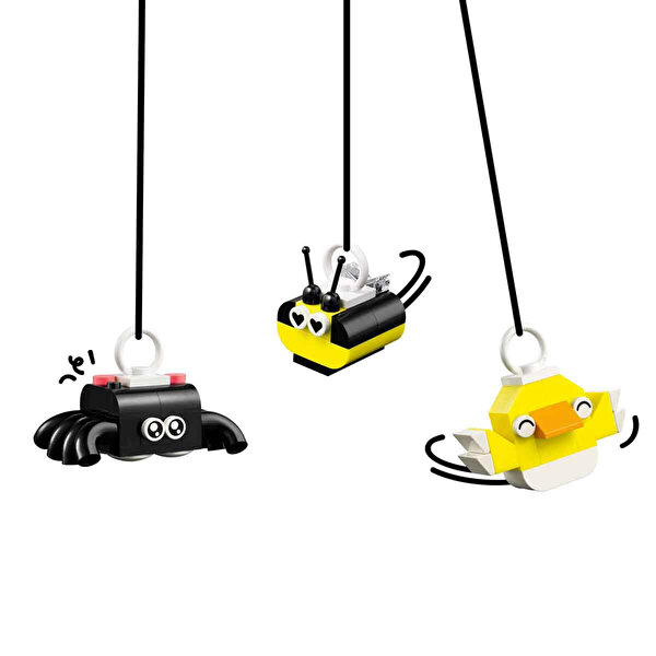 LEGO Classic Yaratıcı Mutlu Kutu 11042