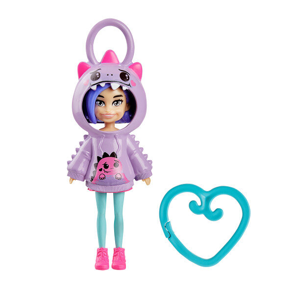 Polly Pocket Kapüşonlu Bebekler HRD62