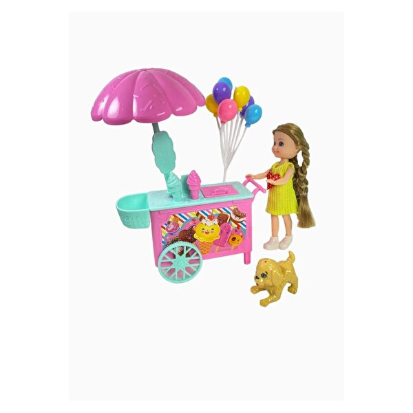 Gaga Love ve Pembe Dondurma Arabası