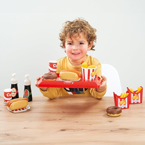 Ecoiffier Hot Dog Yemek Menüm