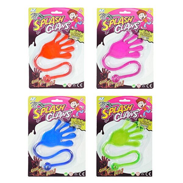 Splash Claws Süper Esnek Yapışkan El