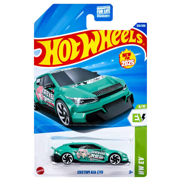 Hot Wheels Tekli Arabalar Custom Kia Ev6 HYX63