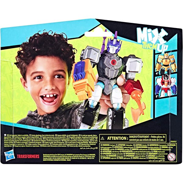 Transformers Mixmashers Deluxe Fi̇gür Optimus Prime