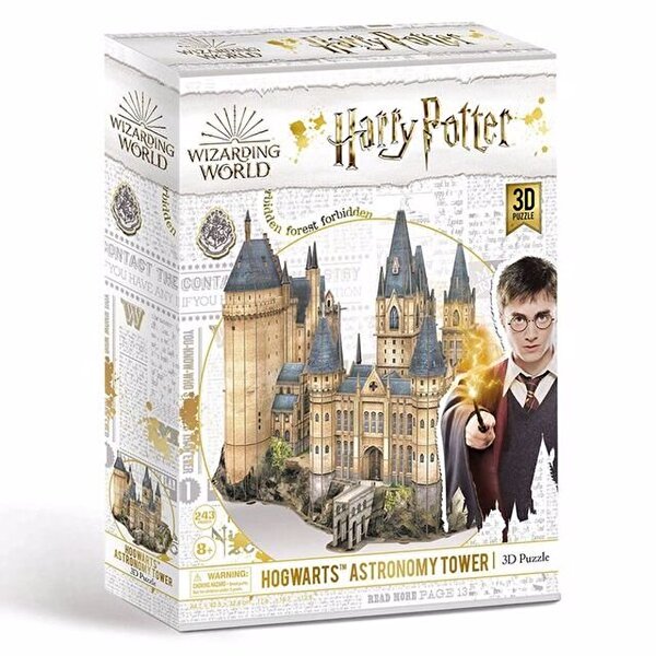 Cubic Fun Harry Potter Hogwarts Astronomi Kulesi 3D Puzzle