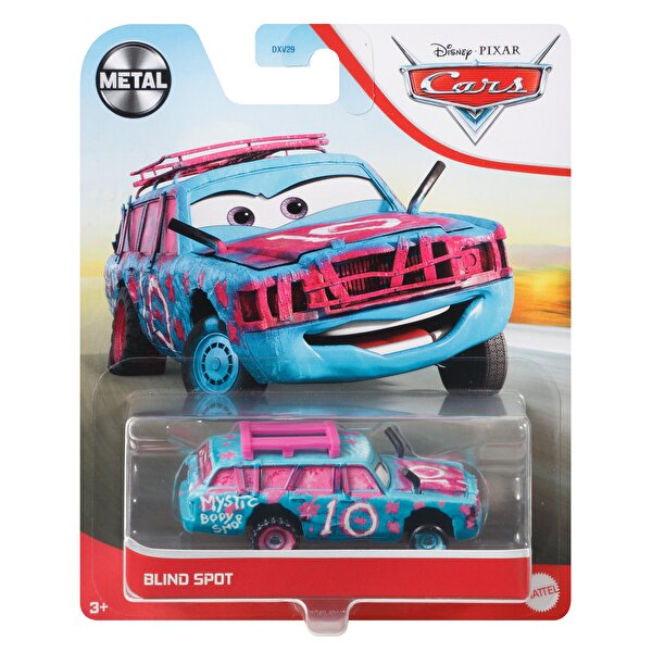 Cars 3 Tekli Karakter Araçlar Blind Spot GXG49