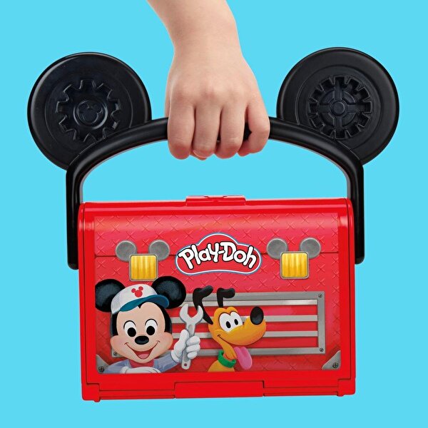 Play Doh Disney Junior Mickey Mouse On the Go Oyun Hamuru Seti Mickey