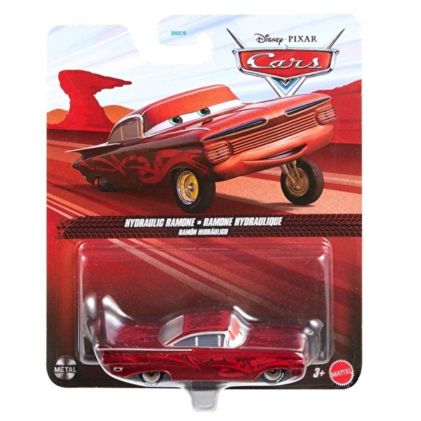 Cars 3 Tekli Karakter Araçlar Hydraulic Ramone JJW70