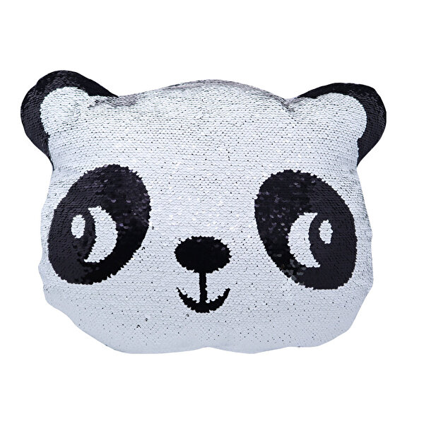 Pullu Yastıklar Panda Yastık 45 cm.