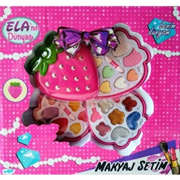 Ela'nın Dünyası Makyaj Seti - Çilekli