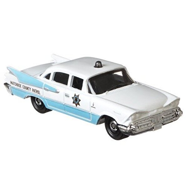 Matchbox Tekli Arabalar 59 Dodge Coronet Police Car GKM48