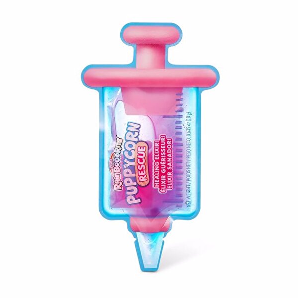 Rainbocorns Puppycorn Sürpriz S5 Beyaz Köpek Kulaklıklı