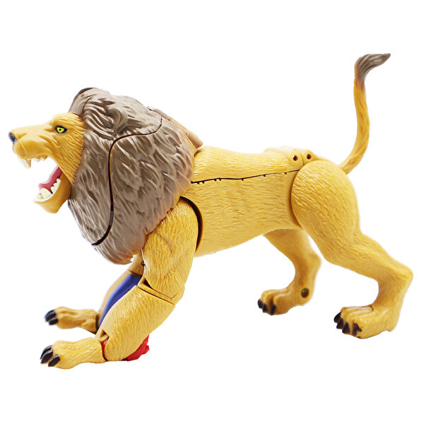 Dönüşen Robo Hayvan Aslan