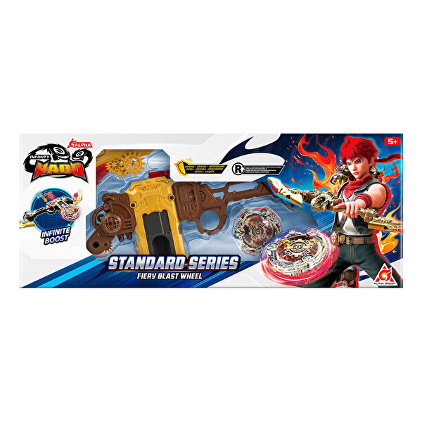 Infinity Nado Standart Serisi Fiery Blast Wheel Seti