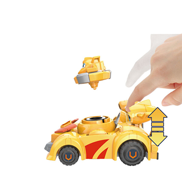 Harika Kanatlar Golden Boy Dönen Araç Seti