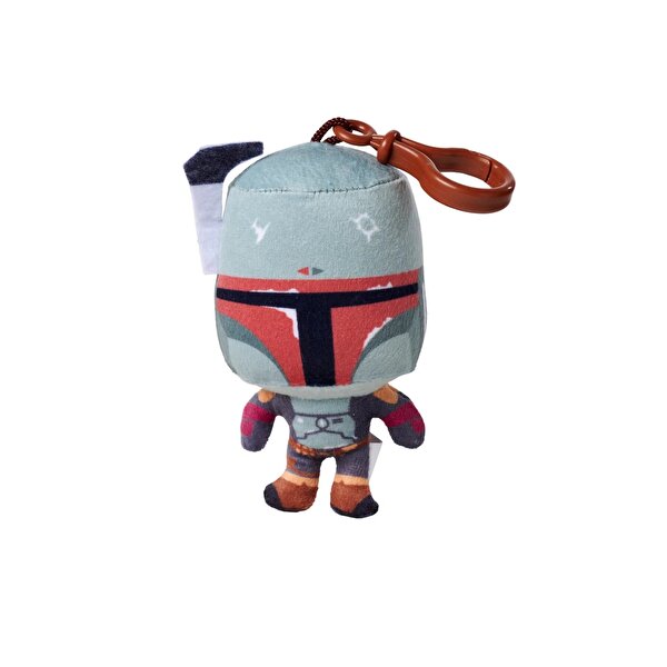 Disney Star Wars Cutie Clipz Peluş Anahtarlık Boba Fett
