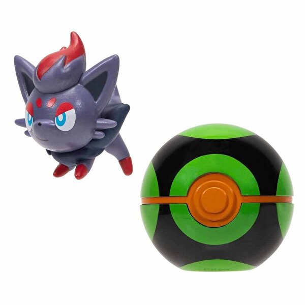 Pokemon Clip 'N' Go S12 Zorua