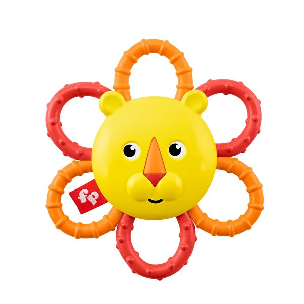 Fisher Price Sevimli Dostlar Dişlik ve Çıngıraklar Aslan (GGF04)
