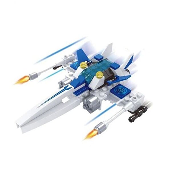 Ausini Ad Astra Uzay Seti 103 Parça Savaş Gemisi